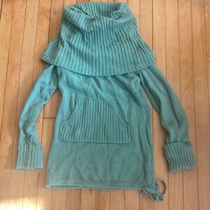 Sleeping on Snow Cowl Neck Sweater
